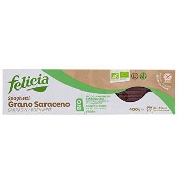 Felicia Bio Saraceno Spagh400g