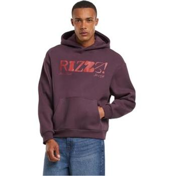 RiZZZ Upscale Hooded Sweatshirt – Purple XL