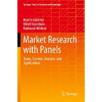 Market Research with Panels