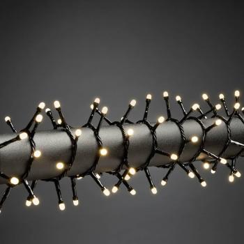 Guirlande LED 800 Lumières Blanc Chaud
