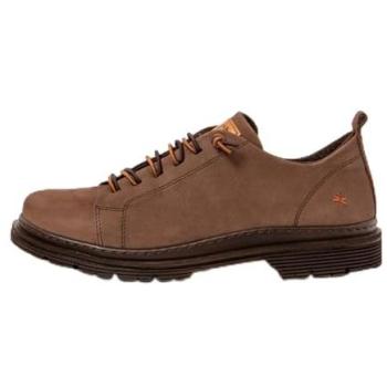 Chaussures Marrons de Birmingham Plat et Lacés Unisexe 43