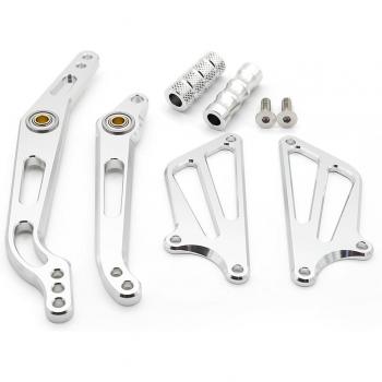 Yamaha YZF R6 2006 CNC Aluminum Motorcycle Footpeg Rearsets