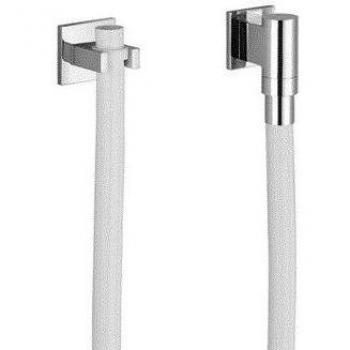Dornbracht Water Modules Wandanschlussbogen 27822979-06 platin matt mit Schlauchhalterung