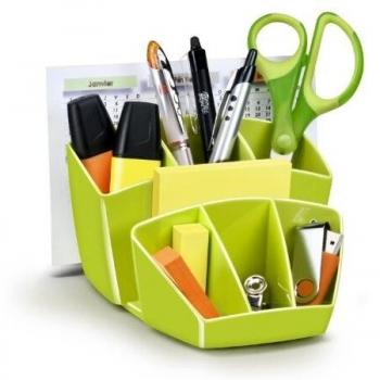 CEP Pro Gloss Green Desk Tidy 580GGREEN CEP00305