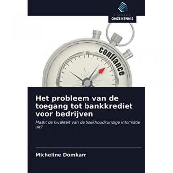 Het probleem van de toegang tot bankkrediet voor bedrijven: Maakt de kwaliteit van de boekhoudkundige informatie uit?