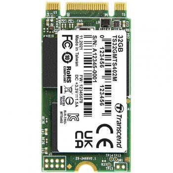 SSD Transcend MTS402M 32 GB M.2 PCIe