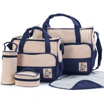Bolsa maternal 5 piezas para bebé