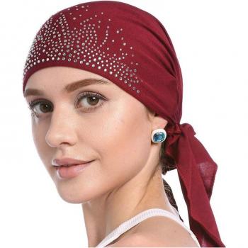 Headwrap Color Solido para Mujeres
