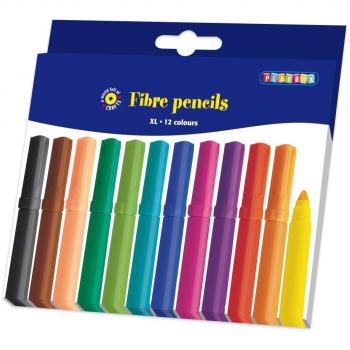 Playbox PBX2470500 Multi‑Color Fiber Pens