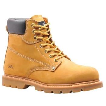 Bota de protección con suela cosida al borde, diseño Welted SB, referencia FW17