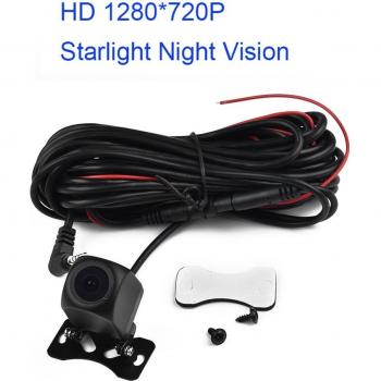 1280*720P MCDD Wide Angle Rear View Camera for Car DVR