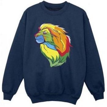 Felpa Disney Il Re Leone 5-6 Anni Colori