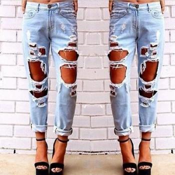 Denim Délavé Slim Fit