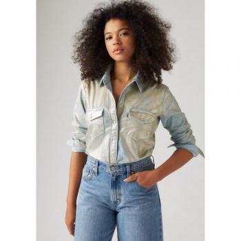 Chemise en Denim Manches Longues Levi's S