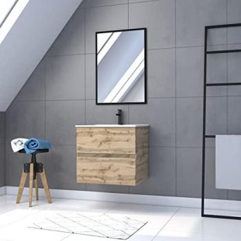 Meuble Salle de Bain 60x54cm
