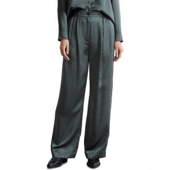Loose Fit Chinohose von Marc O'Polo, 42, Smaragd
