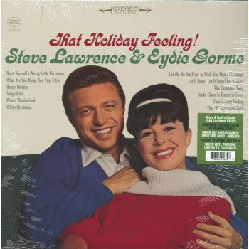Vinyle vert Rmst : Steve Lawrence – That Holiday Feeling