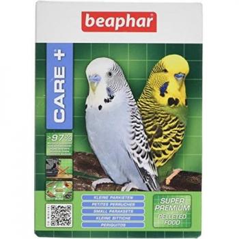 Beaphar Care+ Alimentation extrudée pour petites perruches 250 g