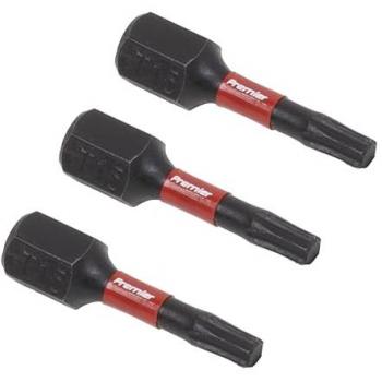 Sealey 3-Piece T15 Torx Bit Set