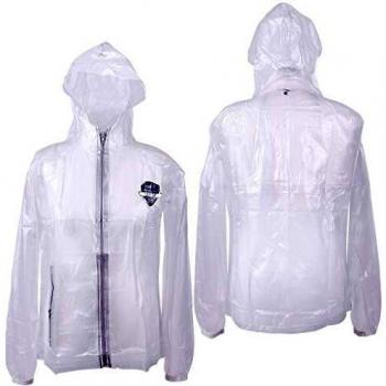 QHP Transparent Waterproof Jacket