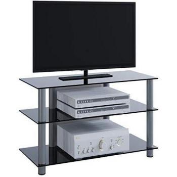 SINDAS Mobile TV Silber-Schwarzglas