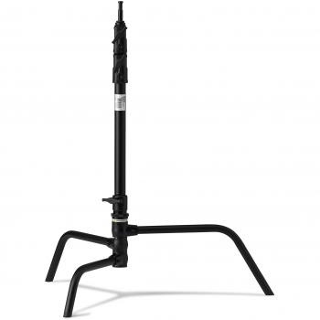 Kupo 20 Professional Riser C-Stand with Turtle Base in Black