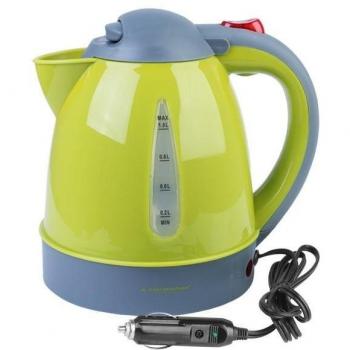 Mobiele Waterkoker 1L, 24V, 300W met Platte Verwarmingsplaat