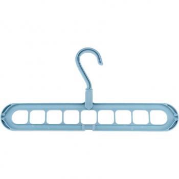 Percha de plástico para ropa y bufandas