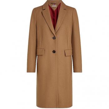 Capa Distinguida Tommy Hilfiger Abrigo Largo y Formal para Mujer