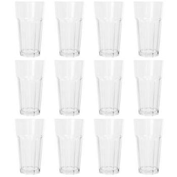 Clear Reusable Highball Glasses