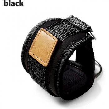 Gym Fitness Ankle Strap with D-Ring