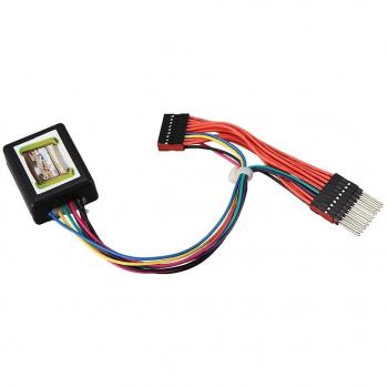 Accessoire de filtre de compteur kilométrique pour W205, W222, W447, W221, W212, W204, W176, W218, X204