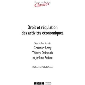 Droit et régulation des activités économiques