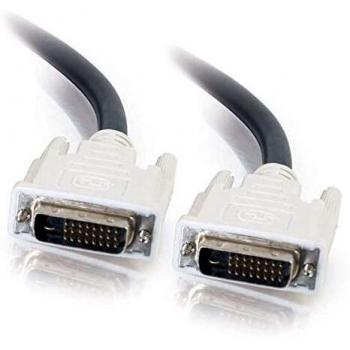 C2G 0,5 m DVI‑I Dual‑Link Monitoranschlusskabel – Stecker