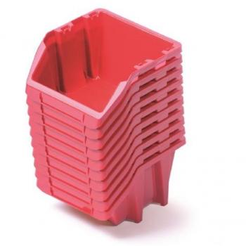 Prosperplast 10er Katzenklo Set Rot
