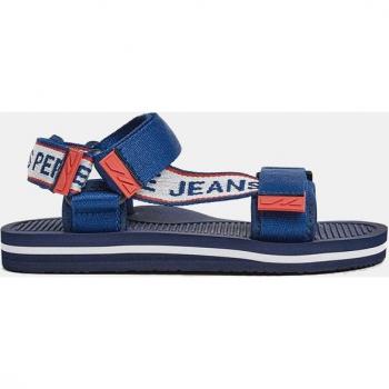 Pepe Jeans Sandalen Pool One B PBS70063 Dunkelblau