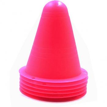 10 Pcs Sports Training Cones