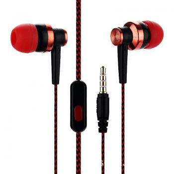 Wheat Wire Subwoofer Earphones for Mobile Phones