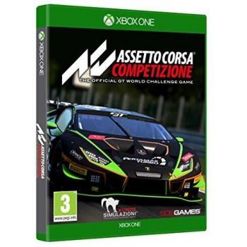 Assetto Corsa Competizione Juego para Consola Microsoft XBOX One [PAL ESPAÑA]
