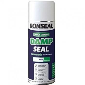 Ronseal Quick Dry Damp Seal Aerosol