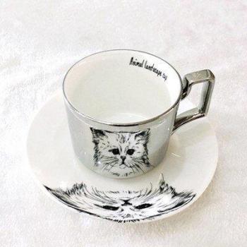 Vaso Desayuno Espejo Catman