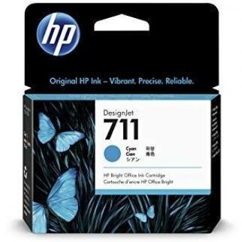 CARTUCHO TINTA HP 711 CIAN