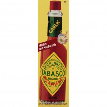 Tabasco Knoblauch 3er Packung (3 x 60 ml)