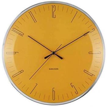 Karlsson KA5754YE Modern Wall Clock