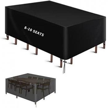 Lcgod Schwerlast‑Abdeckung – 280x180x90 cm, 600D‑Gewebe