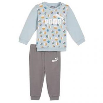 Ess+ Tuta Estiva Camp Turquoise Surf Bambino