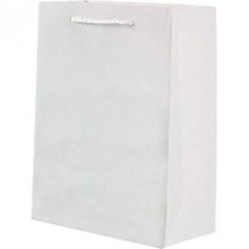 30-Count Heavyweight Kraft Paper Bags with Handles for Weddings and Birthdays 21x15x8cm