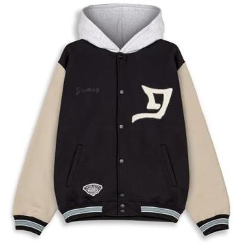 Grimey Giacca XXL “Heavyweight” Nera Profonda