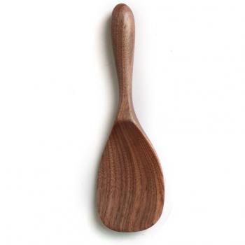 Black Walnut Long Handle Stirring Spoon