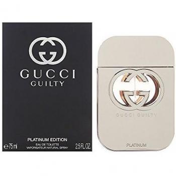 Guilty Platinum Eau De Toilette for Him 75ml